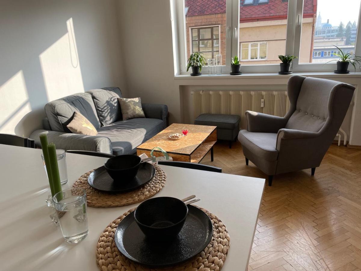 Cozy Apartment Near The City Center Hradec Králové Dış mekan fotoğraf
